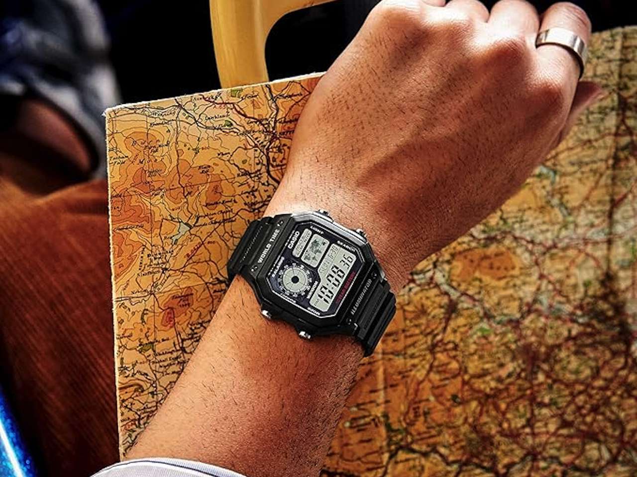 10 EDC Valentine's Gifts Under $60 That Won't Collect Dust Casio AE-1200WH-1A