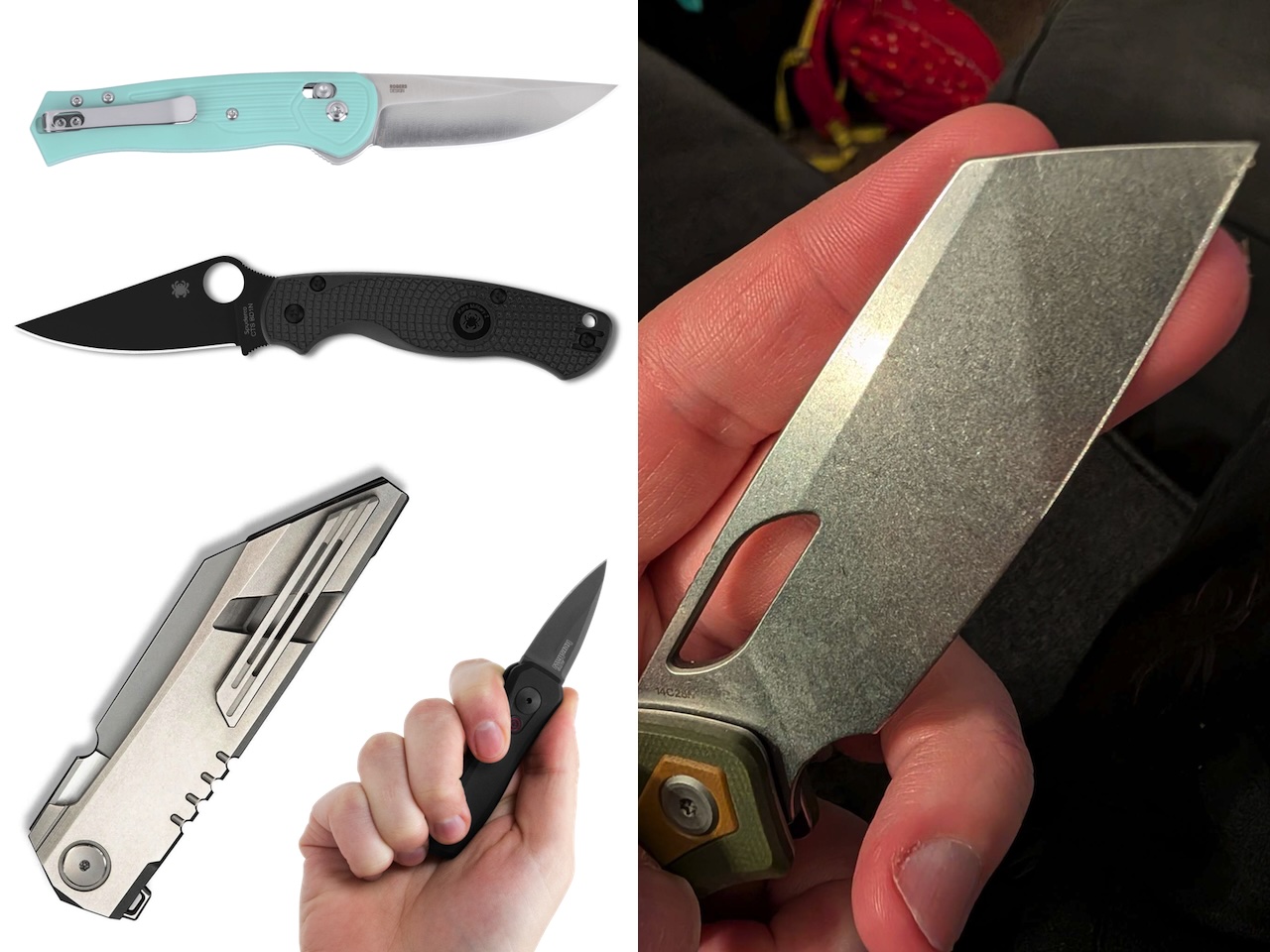 5 EDC Knives That Prove You Don't Need Thumbstuds - Buyers Guide