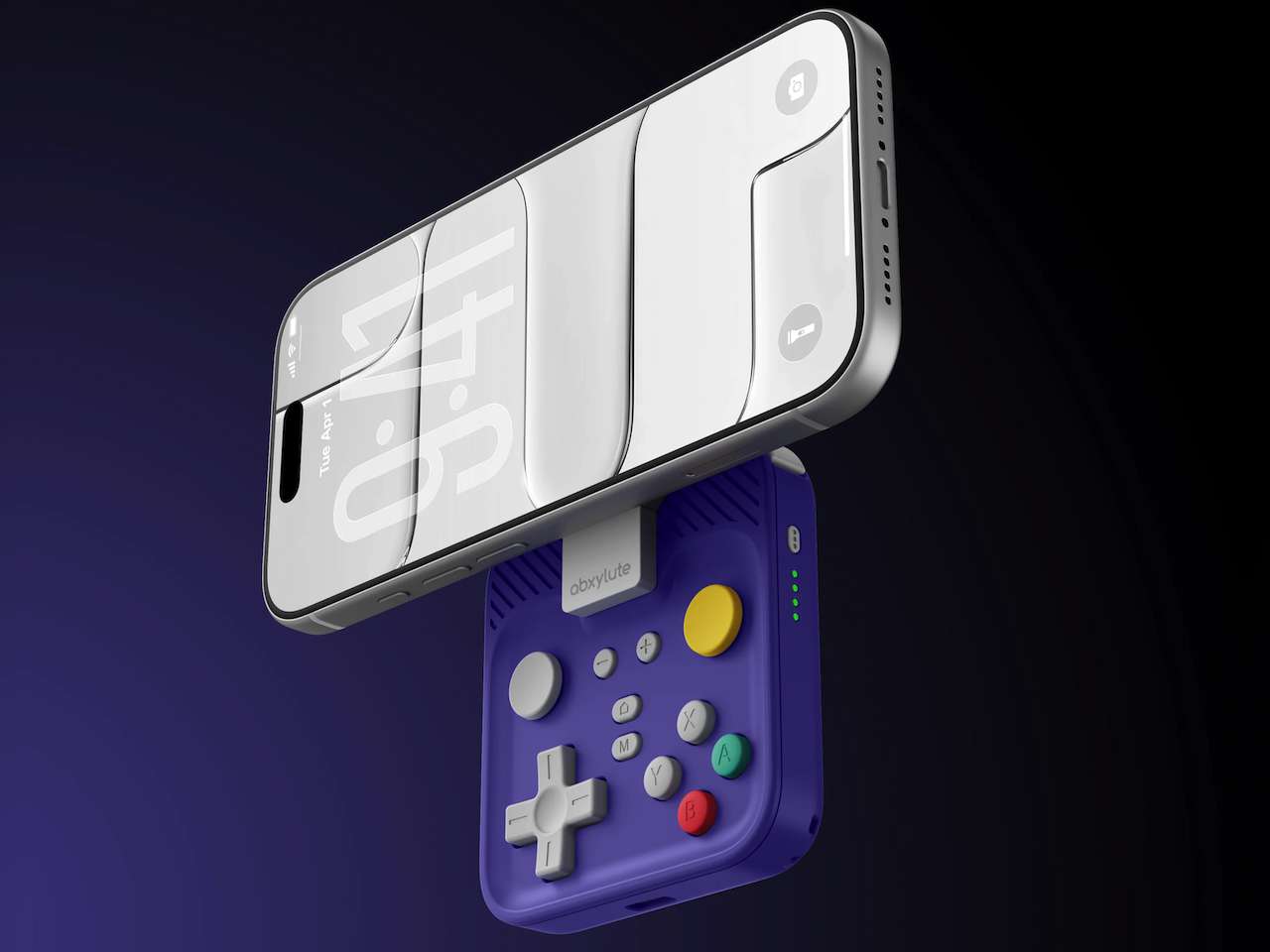 abxylute M4 Snap-On Mobile Controller Specs