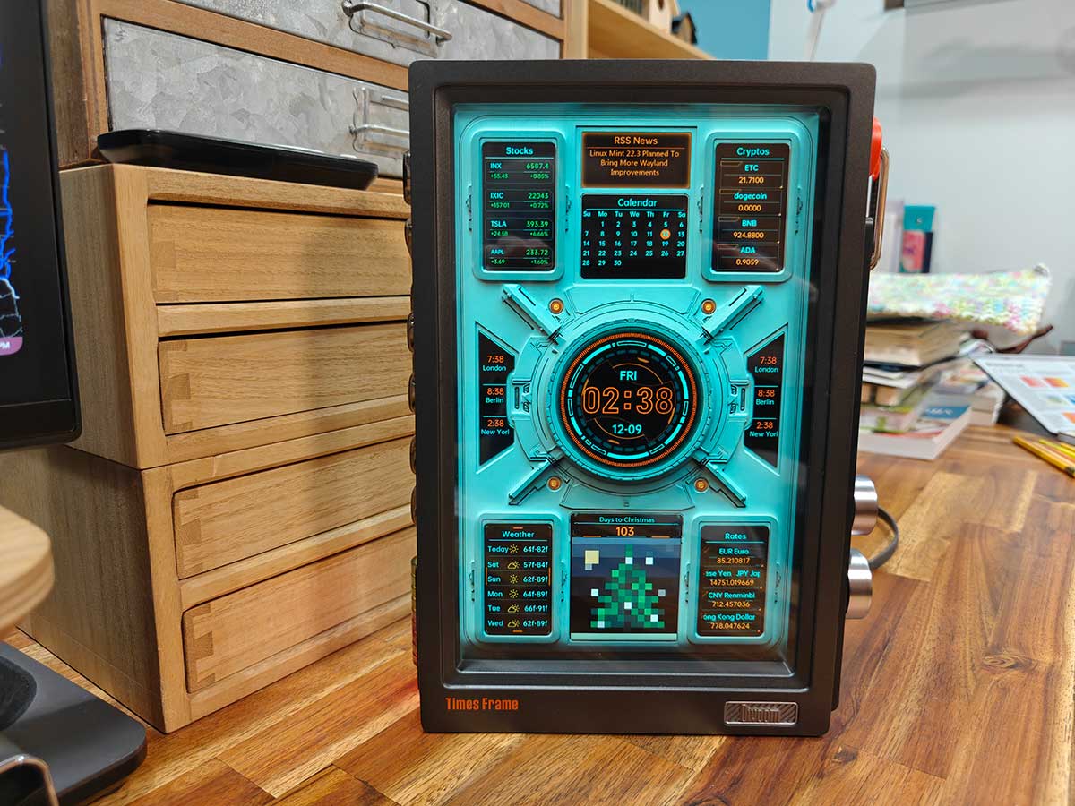 divoom times frame 13