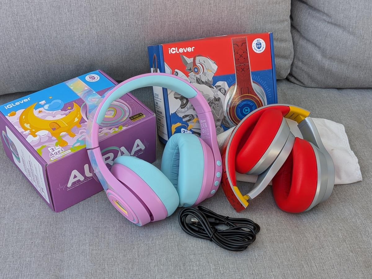 iClever Auraaheadphonesforkids 1