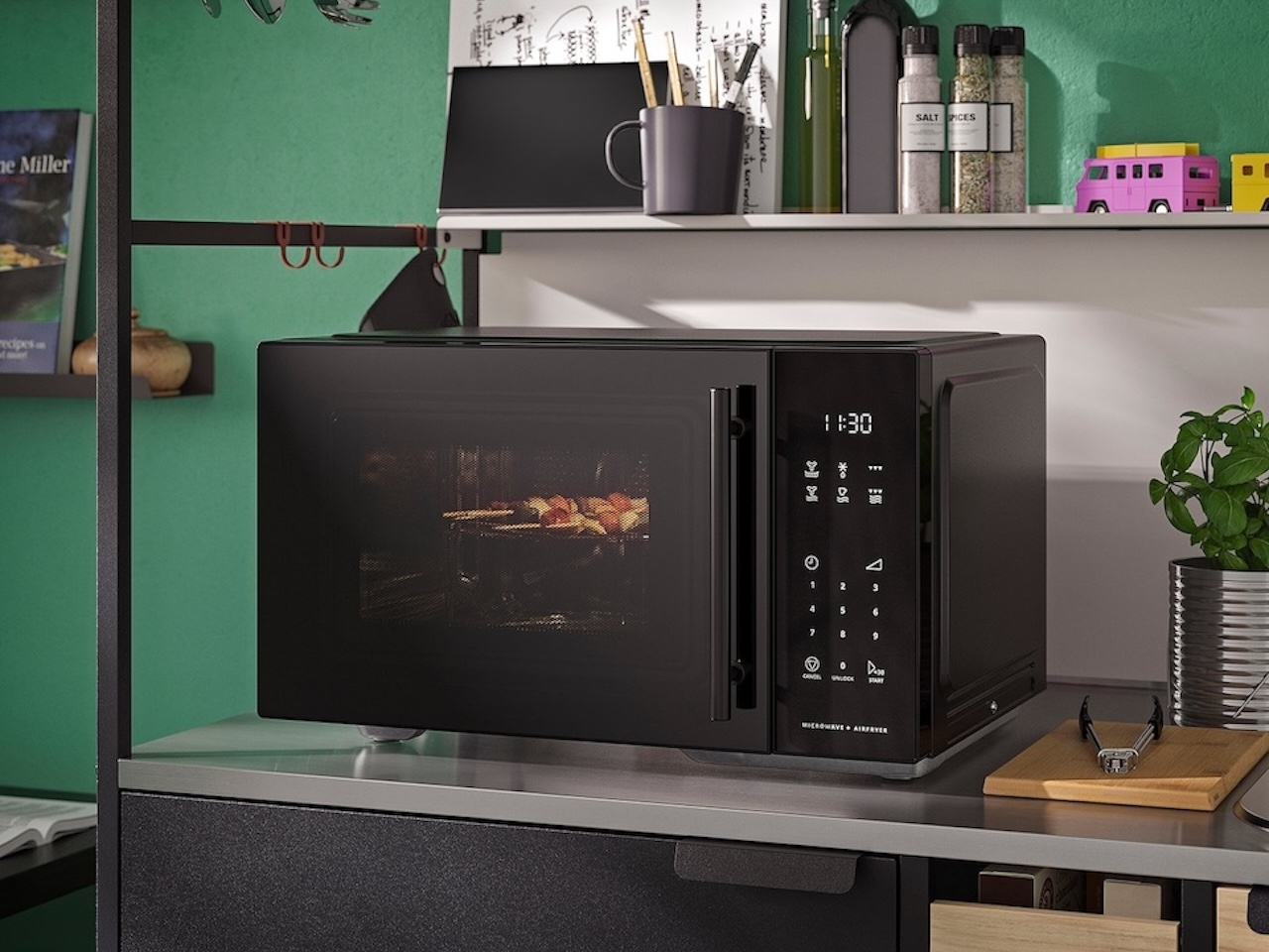 IKEA GÅTEBO Microwave Oven with Air Fryer Function Release