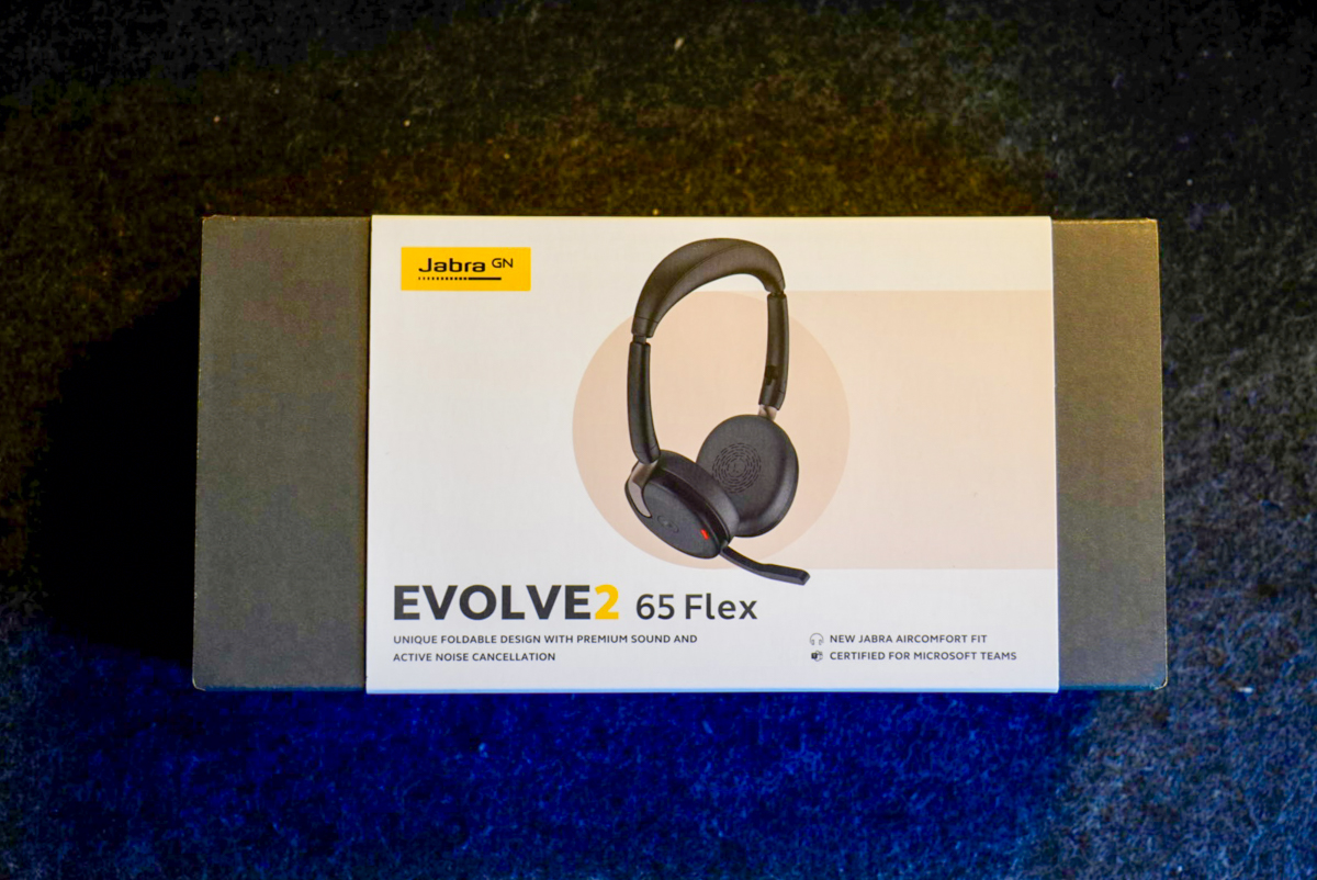 Jabra Evolve2 65Flex 16