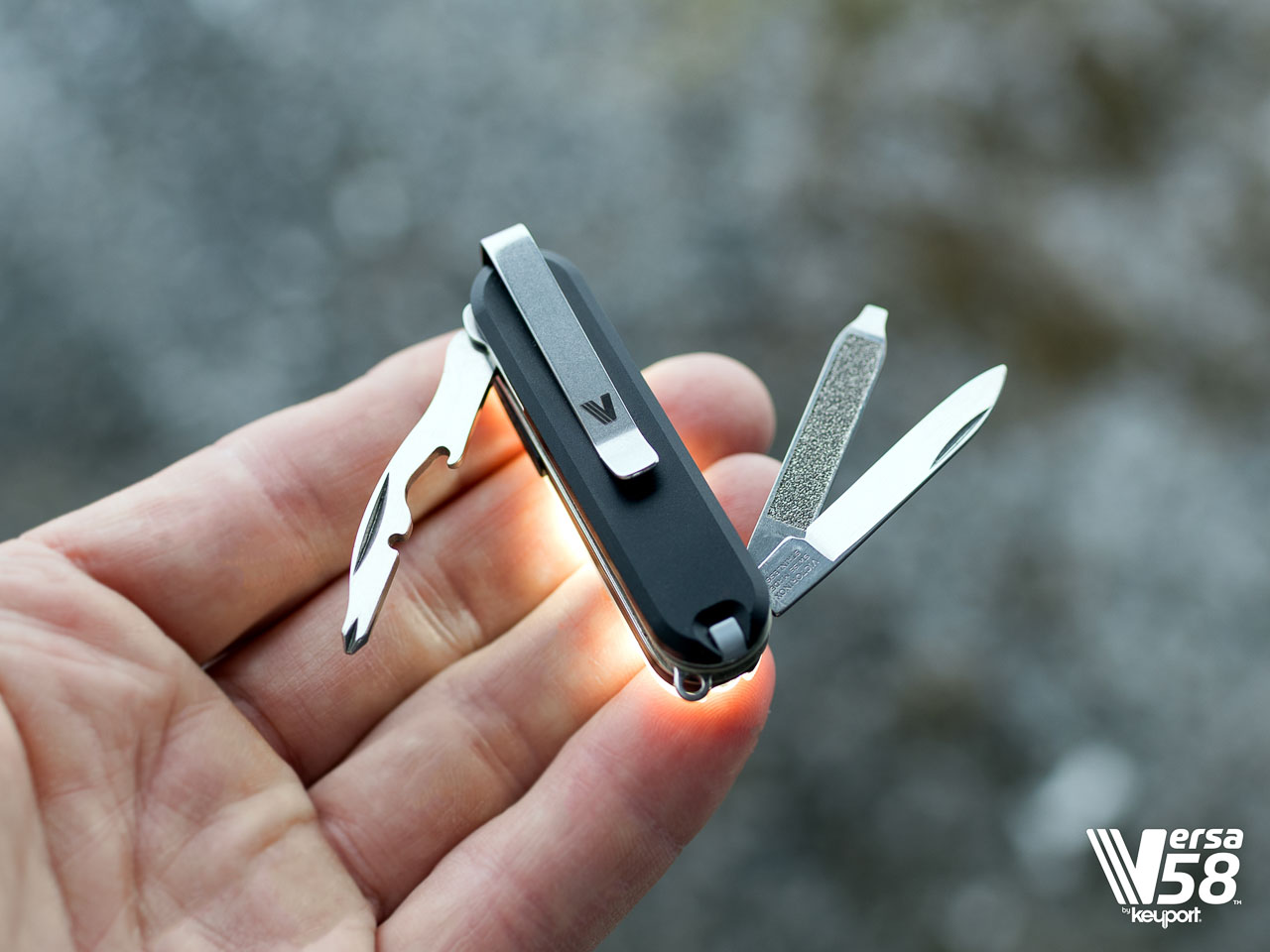 Keyport Versa58 the gadgeteer 11