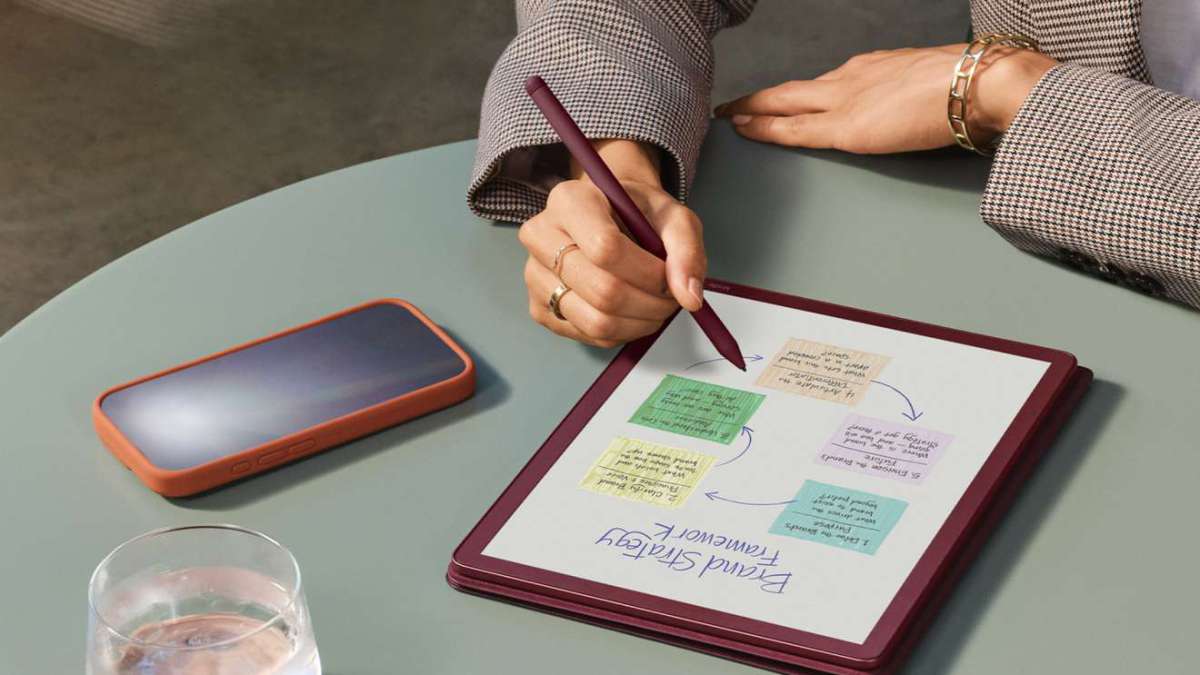 kindle color Scribe 6