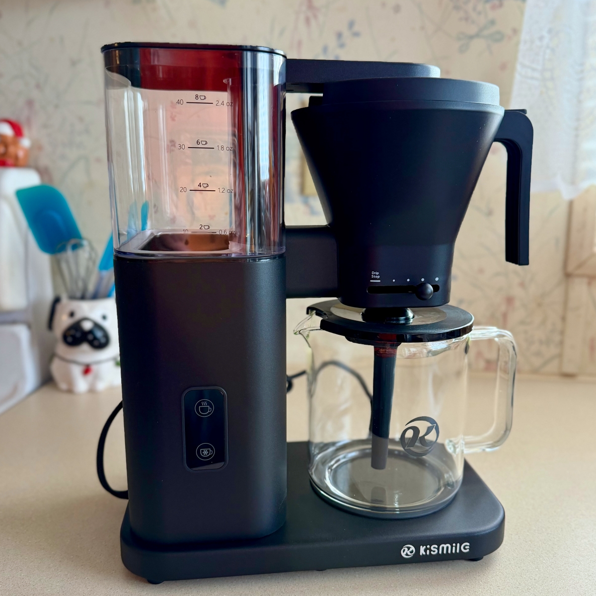 kismile 8cupdripcoffeemaker review 1