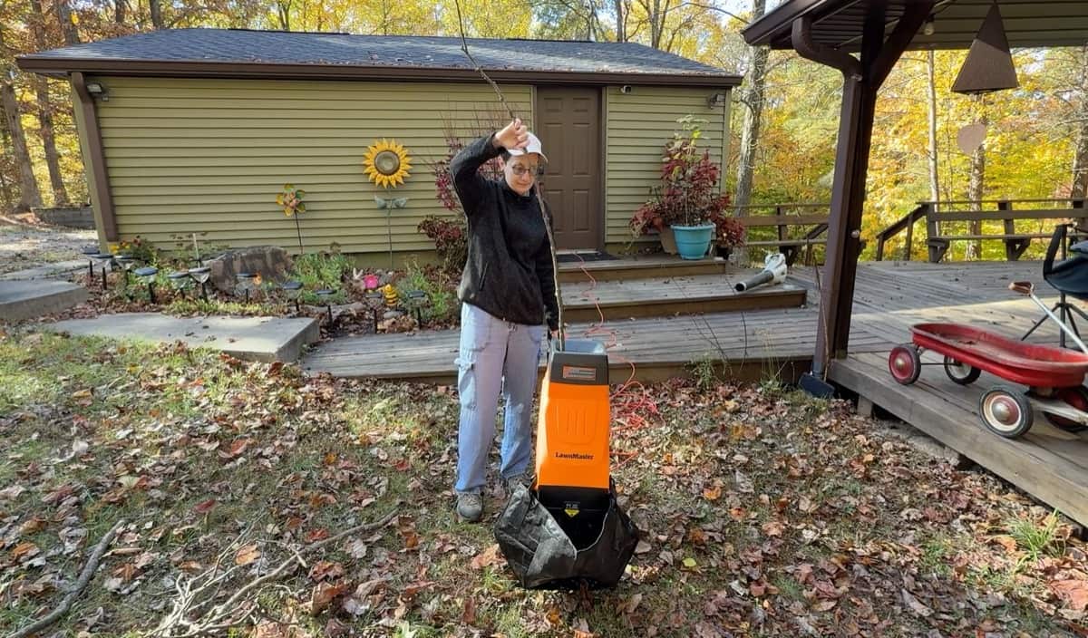 lawnmaster woodchipper 19