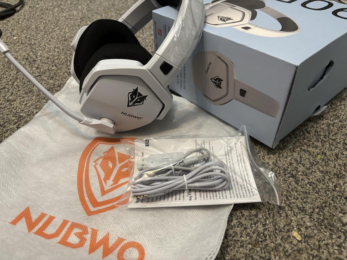 NUBWO G06wirelessheadset 1