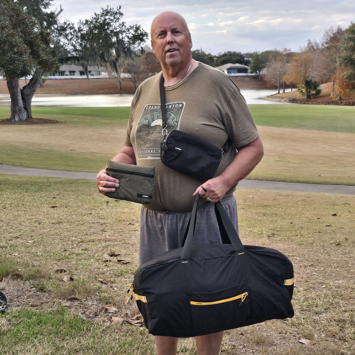 orbitkey duffel sling 21