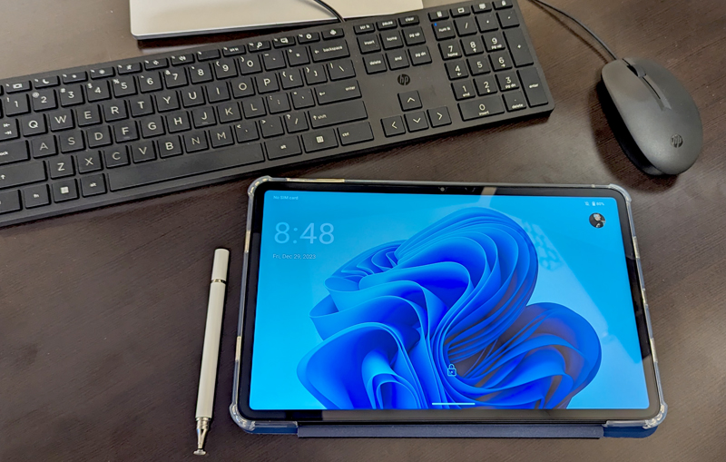 oukitel OT5 tablet 1