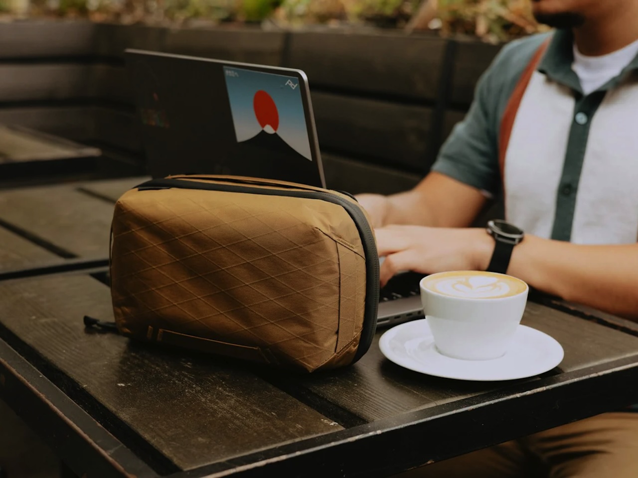 Peak Design Small Tech Pouch Coyote