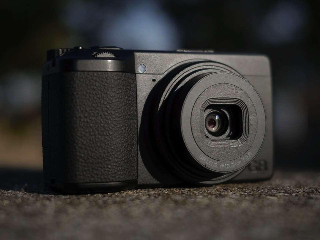 Ricoh GR IV Monochrome Camera Launch