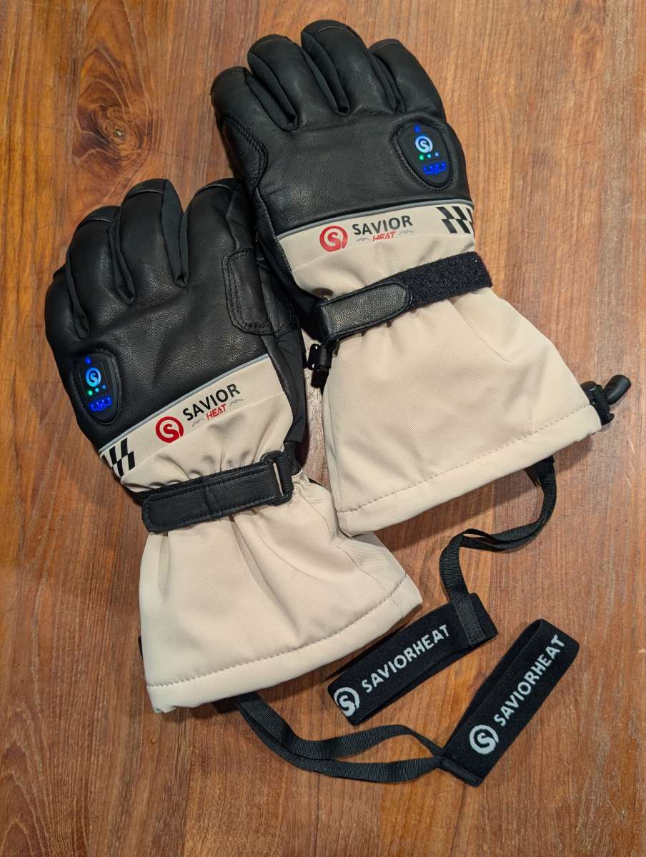 Savior Heated Ski Gloves 7