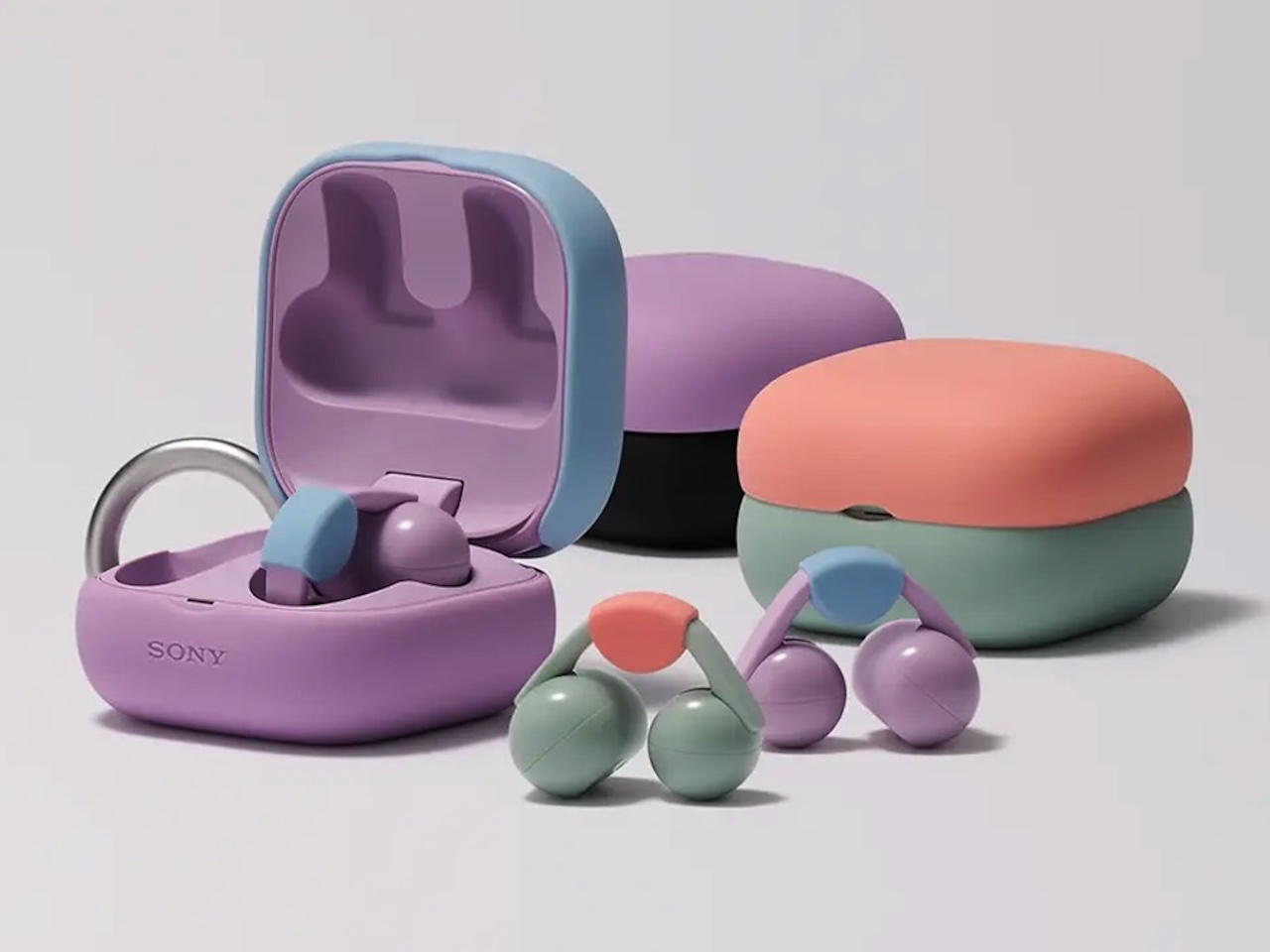 Sony Linkbuds Clip Earbuds Colors