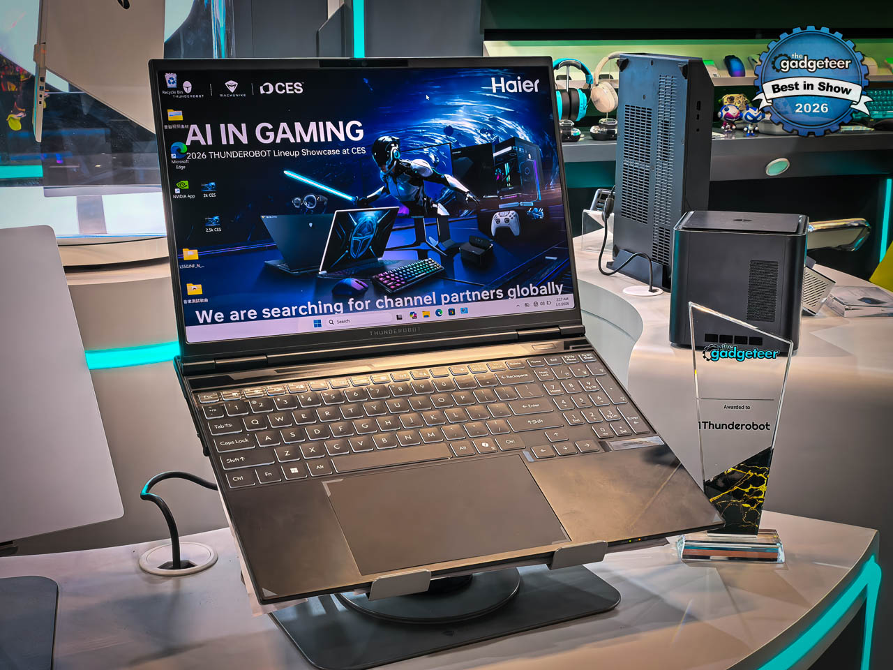 Thunderobot ZERO Air Best in Show the gadgeteer 15