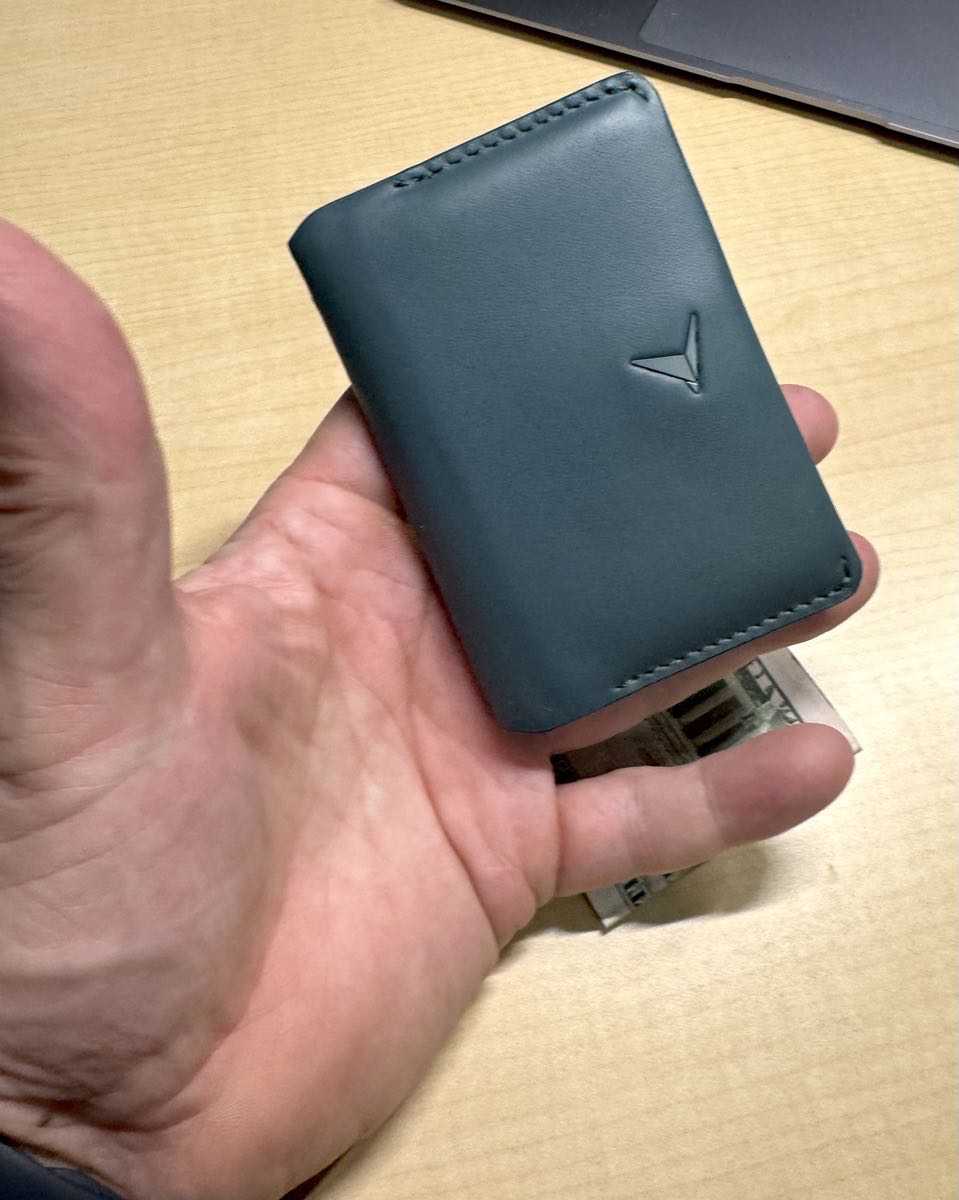 Troubadour FlipWallet 10