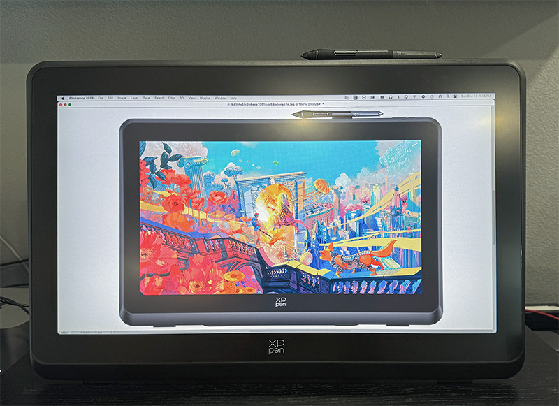 XP Pen Artist 22 Plus 10