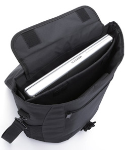Laptop in Messenger Bag